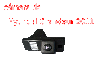 A prueba de agua de la visión nocturna de visión trasera cámara de reserva especial para Hyundai Azera 2011 / Grandeza, CA-887.